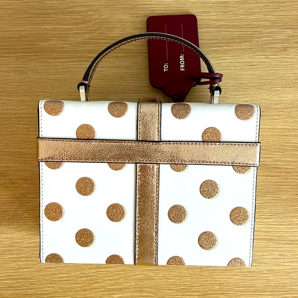 Kate Spade Wrapping Party Present Purse K4670 T348 09/21 - Picture 4 of 9